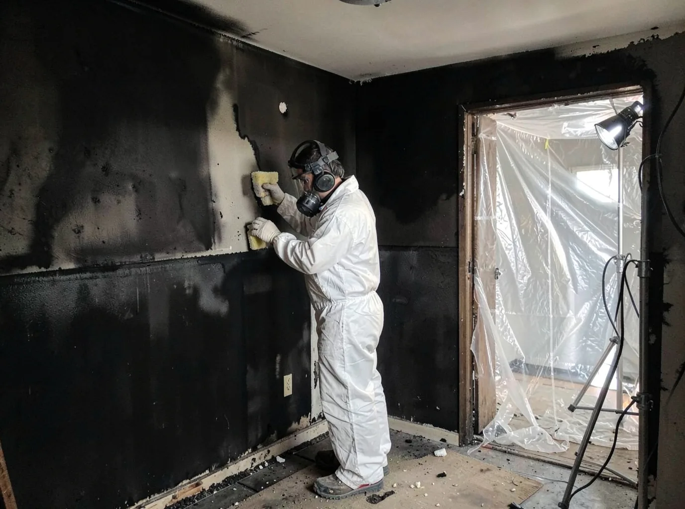 Fire Damage Restoration company in Jackson, OH